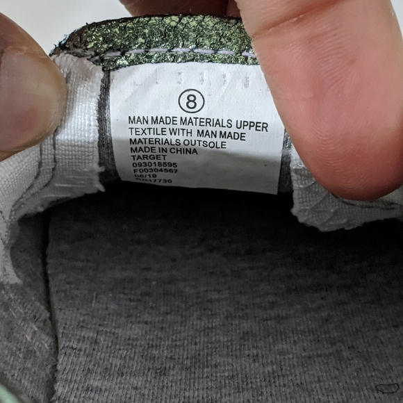 Cat & Jack Toddler Girl Shoes Sz 8 - Picture 3 of 8